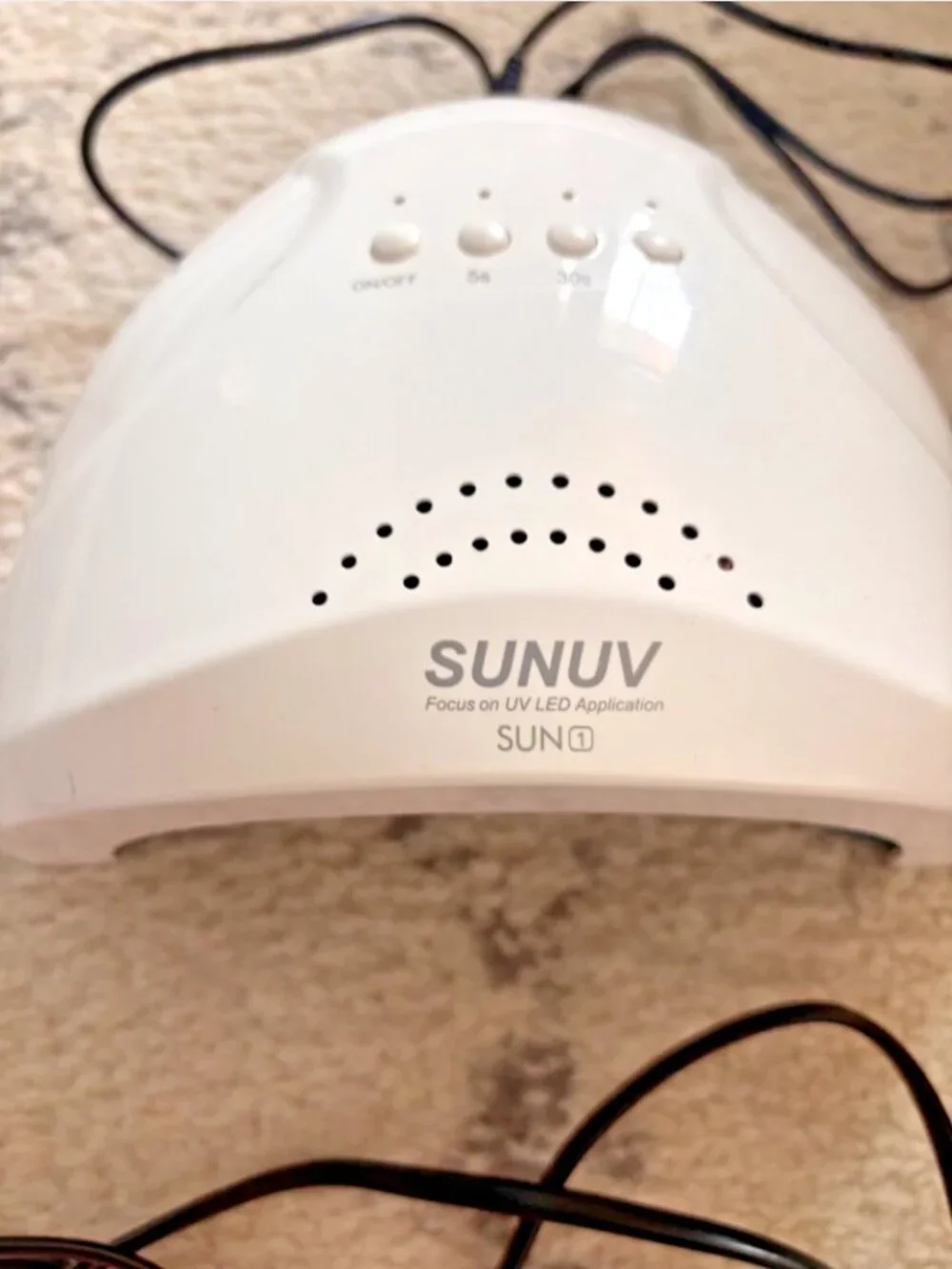 SUNUV UV LED Nail Lamp, UV Light for Gel Nail Polish Dryer